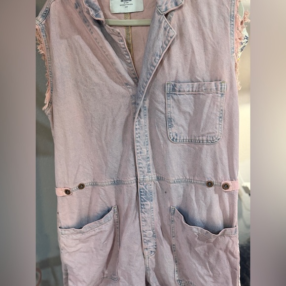 One Teaspoon Palisades Distressed Coveralls - Picture 7 of 11